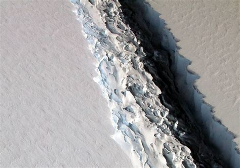 Une Gigantesque Calotte Glaciaire De L Antarctique Sur Le Point De Se