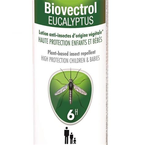 Répulsif anti insectes Biovectrol Eucalyptus