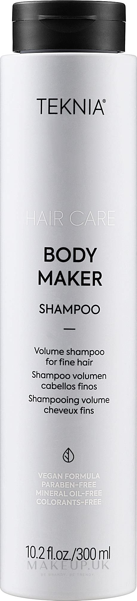 Lakme Teknia Body Maker Shampoo Volume Shampoo For Fine Hair Makeup Uk