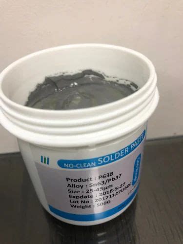 Solid Solder Paste 63 37 For Soldering At Rs 2250 Kg In New Delhi