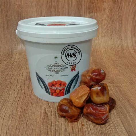 Kurma Sukari Ember 850 Gr Premium Dates Ajwa Madina Ember Premium