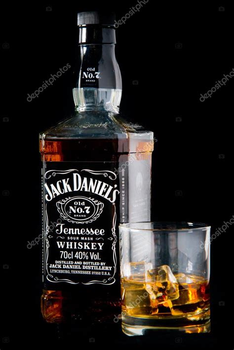 Photography: jack daniels glass bottle | Jack Daniel's whiskey bottle ...