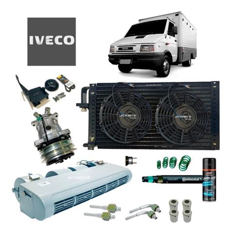 Kit Ar Condicionado Iveco Daily Caixa De 5 Saídas Completo ASF Euro