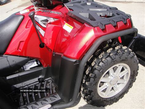 2010 Polaris Sportsman 550 Xp Efi 4x4 Eps