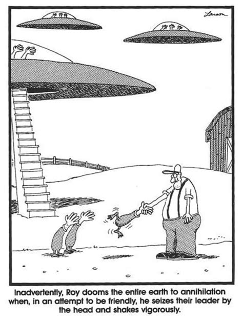 20 Funniest Far Side Comics That Perfectly Capture Gary Larsons Sense