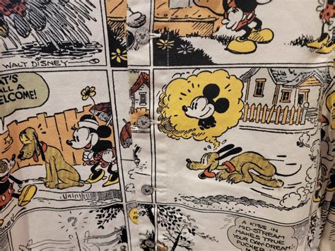 NEW Mickey Comic Strip Jean Jacket From Disneyland Resort - WDW News Today