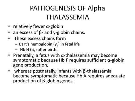 Ppt Thalassemia Powerpoint Presentation Free Download Id 2128667