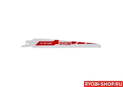 Набор полотен для сабельной пилы Ryobi RAK3RBWM 5132002813 ...