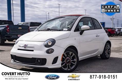 Used 2019 Fiat 500 For Sale Near Me Pg 3 Edmunds