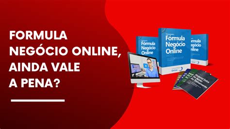 Formula Neg Cio Online Ainda Vale A Pena Produzir Digital