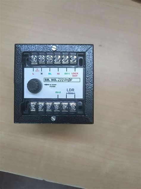 Gbsc Gas Burner Sequence Controller At ₹ 1650 Vatva Gidc Ahmedabad Id 2851614936530