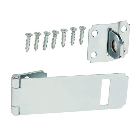 Everbilt In Zinc Plated Adjustable Staple Safety Hasp