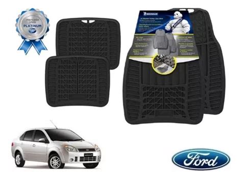 Tapetes 4pz Uso Rudo Ford Fiesta 2009 Michelin Envío gratis