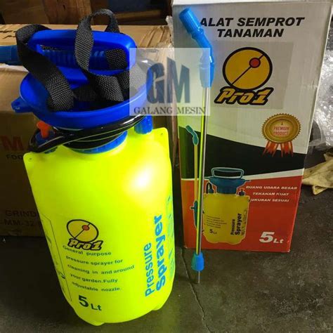 Jual Alat Semprot Hama Tanaman Pressure Sprayer Manual Pro Liter Di