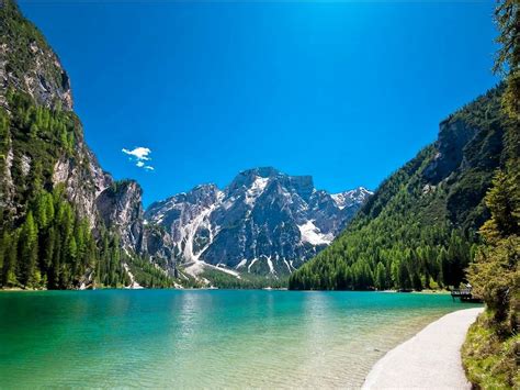 Lago Di Braies Dolomiti Paesaggi Laghi E Bei Posti