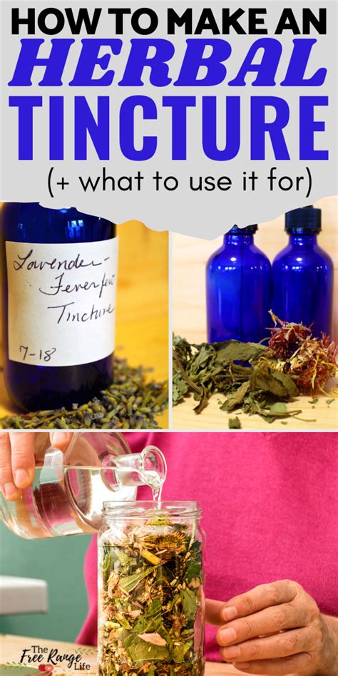 How To Make A Tincture Using Herbs At Home Artofit