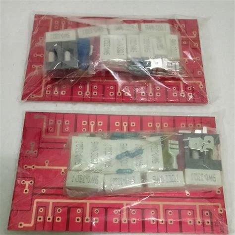 Jual Pcb Line Final Full Resistor Untuk Set Transistor Final To