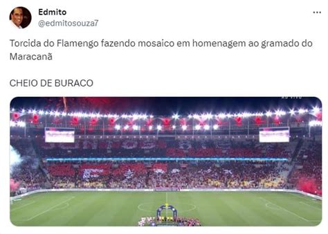 Mosaico D Do Rival Zombado Nas Redes Sociais Fluminense