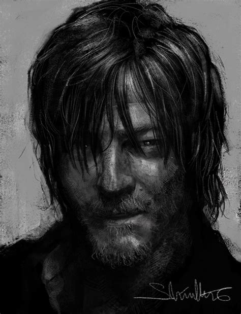 ArtStation - Norman Reedus, Danny Kang