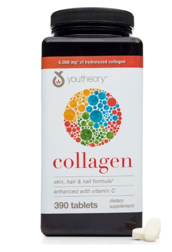 Youtheory Collagen Biotin Advanced Formula Tablets Mg Ebay