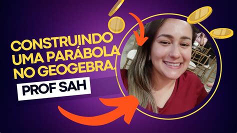 Como Construir Uma Par Bola No Geogebra Youtube