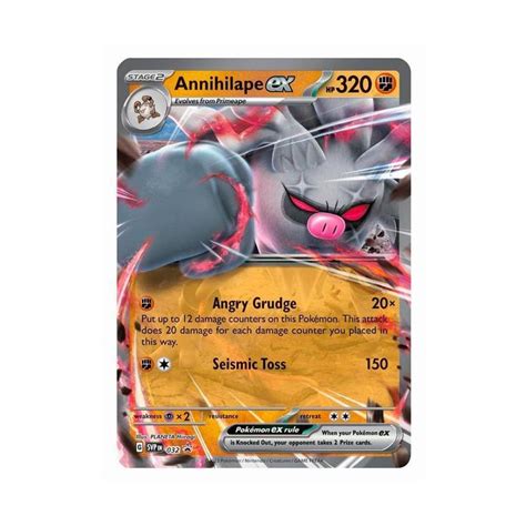 Pokémon Trading Card Game Annihilape ex Box Trading cards game Card