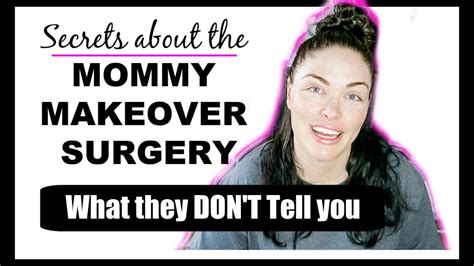 The Truth About Mommy Makeover Surgery Tummy Tuck Boob Job Lipo