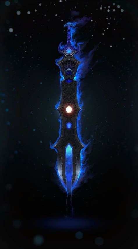 Fire Sword Dark Katana HD Phone Wallpaper Peakpx