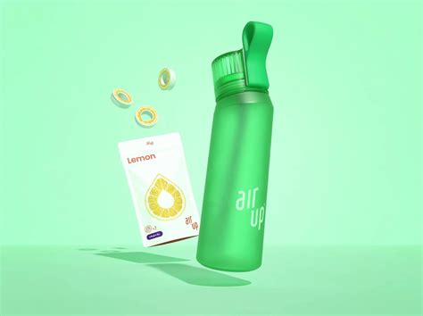 Air Up Drinking Bottle Starter Kit Vibrant Green Includes