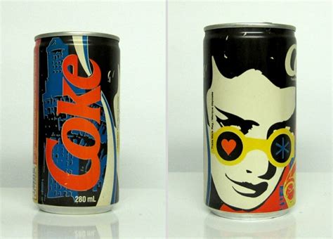 Vintage Coke Can Design