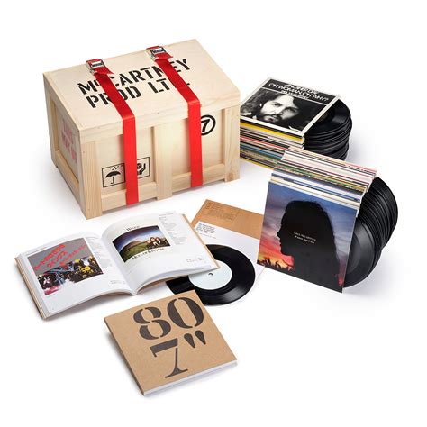 The Singles Box Limited Numbered X Singles Box Set What Records