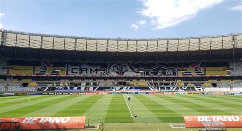 Mineir O Ter Mosaico Da Torcida Do Atl Tico Mg Para Final Estadual