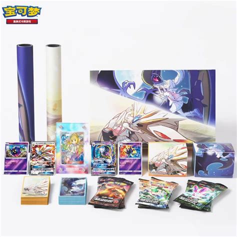 Pokemon Lillie S Support Exclusive T Box Set Simplified Chinese Rapp Collect