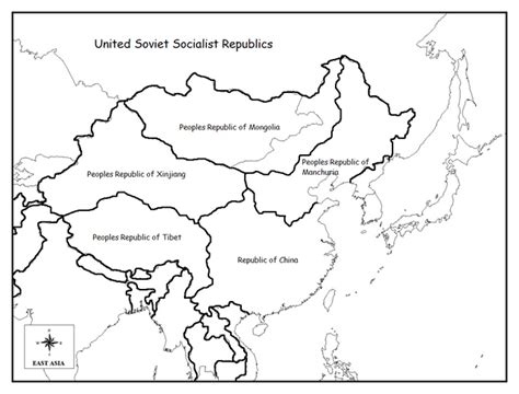 A Mediocre Concept Map Of What If The Nationalists Had Won The Chinese