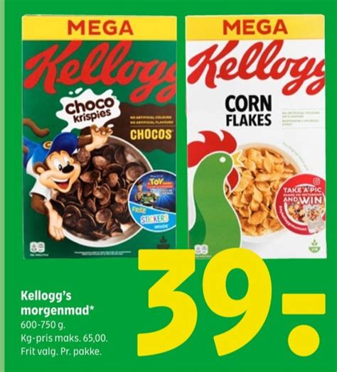 Choco Krispies Morgenmadsprodukt Tilbud Hos Coop 365