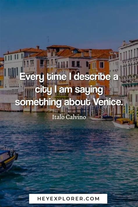 Venice Quotes That Tell You About The City Of Canals Artofit