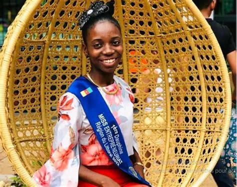 Nécrologie Décès De La Première Dauphine De Miss Entrepreneuriat