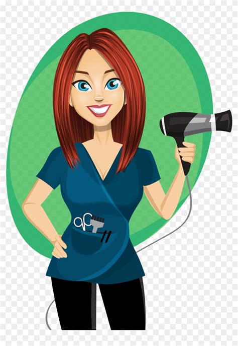 Hairdresser Clipart Png Transparent Png X Pngfind