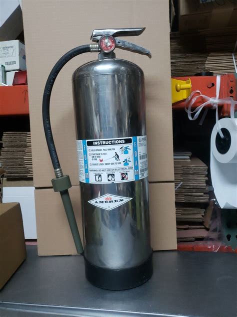 🤡🔥🧯foam Fire Extinguisher Whydro Test Rebuilt New Parts Alot Of Free