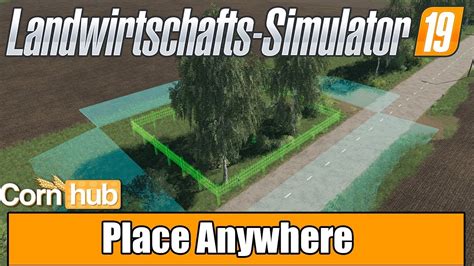 Ls Modvorstellung Place Anywhere Farming Simulator Mods Youtube