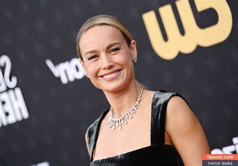 Brie Larson Aka Brielarson Nude Leaks Onlyfans Photo Faponic