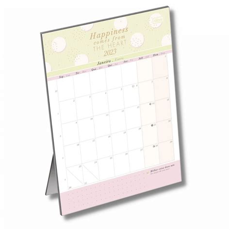 Calendário Planner 2023 138 Mm X 19 Mm Soho 2023 Tilibra