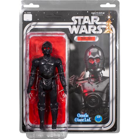 Star Wars - Triple Zero 12” Jumbo Action Figure by Diamond Select Toys ...