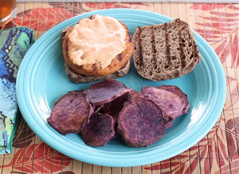 Purplesweetpotatoesgrilled Happy Acres Blog