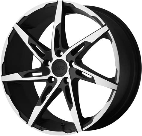 Amazon American Racing Custom Wheels Ar Satin Black Wheel With