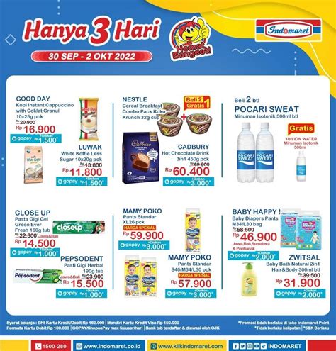 Promo Jsm Indomaret Semarak Minyak Berlaku September Oktober