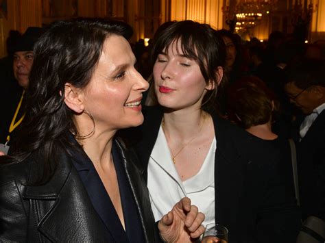 Photo Exclusif Juliette Binoche Et Sa Fille Hannah Magimel