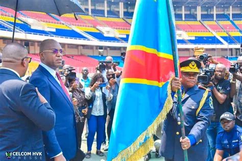 Kinshasa Blaise Kilimbalimba Officiellement Patron De La Police Ville