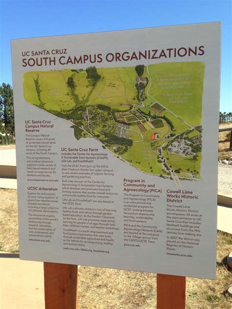 Uc Santa Cruz Campus Map Maps Model Online