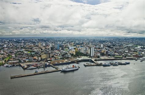 Manaus Brazil - Amazon River Cruise Ship Port of Call